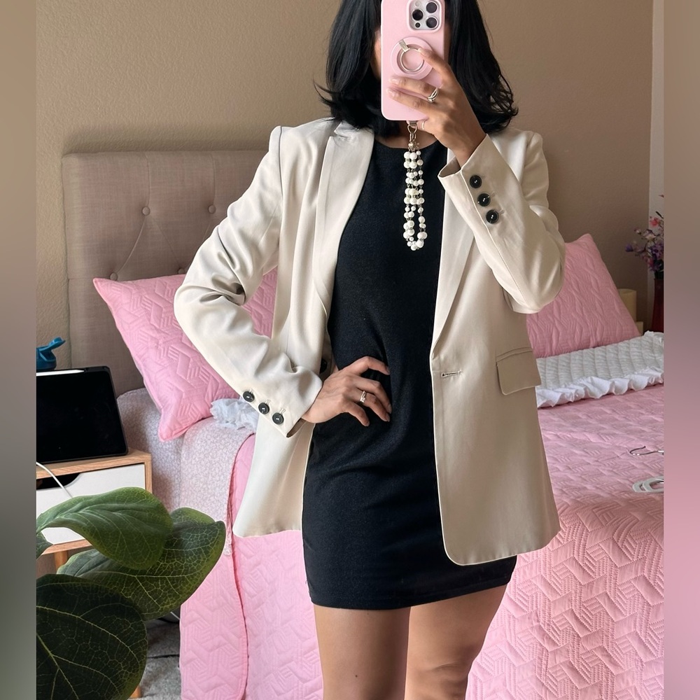 Oversized Blazer by Lucy Paris